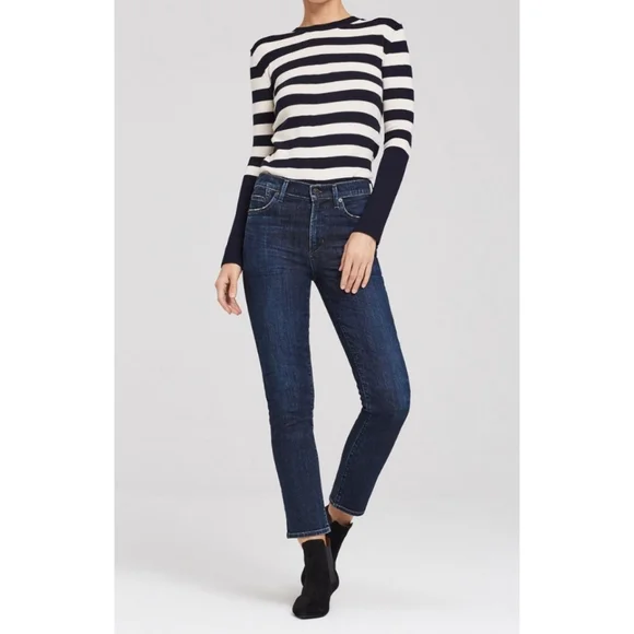 Citizens of Humanity Cara Cigarette High Rise Slim Ankle Jeans Size 25 COH - Picture 16 of 16